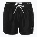 Herren Calvin Klein Short Double Wb Badeshorts schwarz