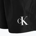 Herren Calvin Klein Short Double Wb Badeshorts schwarz 4