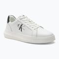 Calvin Klein Herrenschuhe YM0YM00681 Chunky Cupsole Monologo Lth dreifach hellweiß/schwarz