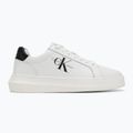 Calvin Klein Herrenschuhe YM0YM00681 Chunky Cupsole Monologo Lth dreifach hellweiß/schwarz 2