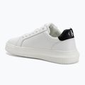 Calvin Klein Herrenschuhe YM0YM00681 Chunky Cupsole Monologo Lth dreifach hellweiß/schwarz 3