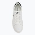 Calvin Klein Herrenschuhe YM0YM00681 Chunky Cupsole Monologo Lth dreifach hellweiß/schwarz 5