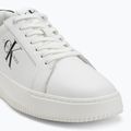 Calvin Klein Herrenschuhe YM0YM00681 Chunky Cupsole Monologo Lth dreifach hellweiß/schwarz 7
