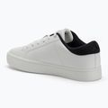 Calvin Klein Damenschuhe YW0YW01444 Classic Cupsole Lowlaceup Lth Wn hellweiß/schwarz 3