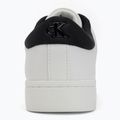 Calvin Klein Damenschuhe YW0YW01444 Classic Cupsole Lowlaceup Lth Wn hellweiß/schwarz 6