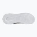 Damen Schuhe Calvin Klein Eva Runner Low Lace Mix Ml Wn hell weiß/silber 4