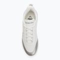 Damen Schuhe Calvin Klein Eva Runner Low Lace Mix Ml Wn hell weiß/silber 5