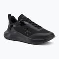 Calvin Klein Herrenschuhe YM0YM00968 Eva Runner Low Lace Ml Mix triple schwarz