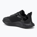 Calvin Klein Herrenschuhe YM0YM00968 Eva Runner Low Lace Ml Mix triple schwarz 3
