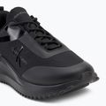 Calvin Klein Herrenschuhe YM0YM00968 Eva Runner Low Lace Ml Mix triple schwarz 7
