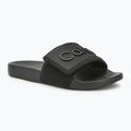 Badeschlappen Schlappen Herren Calvin Klein HM0HM01437 Adj Pool Slide TPU black