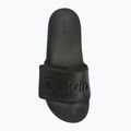 Badeschlappen Schlappen Herren Calvin Klein HM0HM01437 Adj Pool Slide TPU black 5