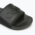 Badeschlappen Schlappen Herren Calvin Klein HM0HM01437 Adj Pool Slide TPU black 7