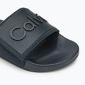 Badeschlappen Schlappen Herren Calvin Klein HM0HM01437 Adj Pool Slide TPU calvin navy 7