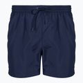 Herren Calvin Klein Medium Drawstring Signatur navy swim shorts