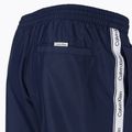 Herren Calvin Klein Medium Drawstring Signatur navy swim shorts 4