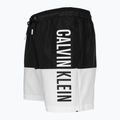 Herren Calvin Klein Medium Drawstring-Block Badeshorts schwarz 3