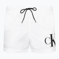 Herren Calvin Klein Short Drawstring klassische weiße Badeshorts