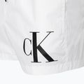 Herren Calvin Klein Short Drawstring klassische weiße Badeshorts 3