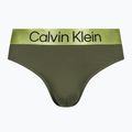 Herren Calvin Klein Brief Badeslip grün