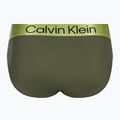 Herren Calvin Klein Brief Badeslip grün 2