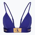 Calvin Klein Fixed Triangle-RP Badeanzug-Oberteil midnight lagoon