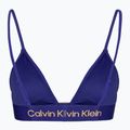 Calvin Klein Fixed Triangle-RP Badeanzug-Oberteil midnight lagoon 2