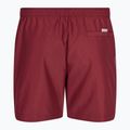 Herren Calvin Klein Medium Drawstring Badeshorts cordovan 2