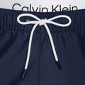 Herren Calvin Klein Medium Double WB Signatur navy swim shorts 3