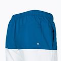 Herren Calvin Klein Medium Drawstring-Block Badeshorts Fayence blau 4