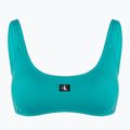 Calvin Klein Bralette-RP Badeanzug Oberteil blau ozean