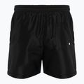 Calvin Klein Medium Herren Badeshorts mit Kordelzug-Grafik schwarz 2
