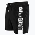 Calvin Klein Medium Herren Badeshorts mit Kordelzug-Grafik schwarz 3