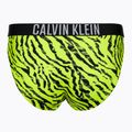 Calvin Klein Bikini Print zebra citrust burst swimsuit bottom 2