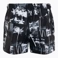 Herren Calvin Klein Short Kordelzug-Print Palme schwarz Badeshorts 2
