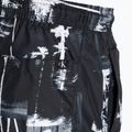Herren Calvin Klein Short Kordelzug-Print Palme schwarz Badeshorts 4