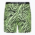 Herren Calvin Klein Medium Double WB-Print Zebra Citrust Burst Badeshorts 2