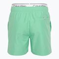 Herren Calvin Klein Medium Double WB cabbage Badeshorts 2