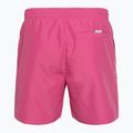 Herren Calvin Klein Medium Drawstring fuchsia fedora swim shorts 2