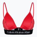 Calvin Klein Fixed Triangle-RP Badeanzug Top Calypso Koralle 2