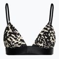 Calvin Klein Triangle-RP Print unscharfes Tier-Badeanzug-Top