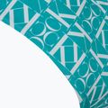 Calvin Klein Freches Bikini-Unterteil Druck Monogramm blau 3