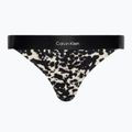 Calvin Klein Cheeky Bikini Print unscharfes Tier Badeanzug unten