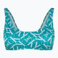 Calvin Klein Bralette-RP Druck Monogramm blau Badeanzug Top