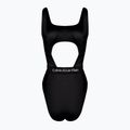 Einteiliger Badeanzug Calvin Klein Cut Out One Piece-RP schwarz 2