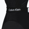 Einteiliger Badeanzug Calvin Klein Cut Out One Piece-RP schwarz 3