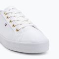 Tommy Hilfiger Damen Turnschuhe Essential Nautical weiß 7