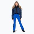 Nikkie Grace Damen Kontrast Skihose schillernd blau 2