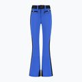 Nikkie Grace Damen Kontrast Skihose schillernd blau 3