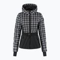 Nikkie Greenwood Damen Logo Skijacke schwarz 2